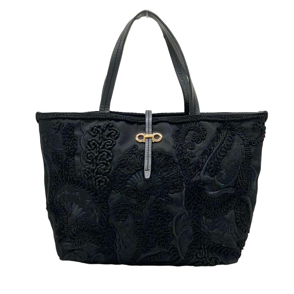 Salvatore Ferragamo Gancini Tote Bag